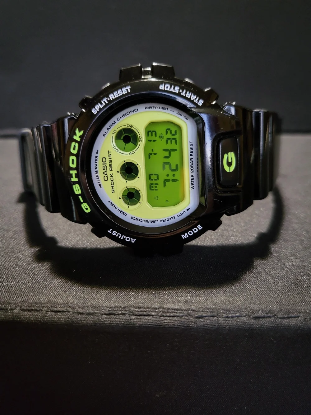 Casio G-Shock DW-6900CS Digital Watch — Zombie